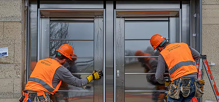 Commercial Door Repair Near Me in Brentwood, CA