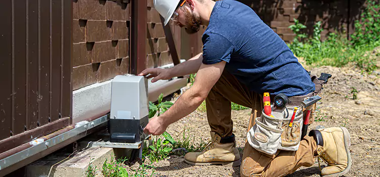 Electric Driveway Gate Installation Brentwood
