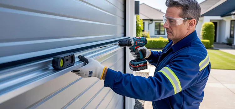 What Makes a Garage Door Go Off Track in Brentwood, California?