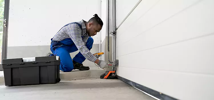 Fix Garage Door Sensor Wires Brentwood