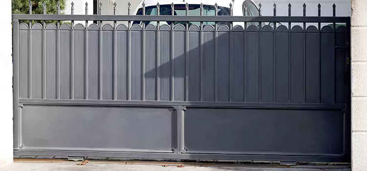 Metal Driveway Gate Installation Brentwood