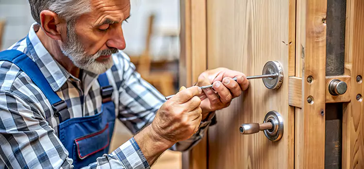 Mortise Replacement Lock Brentwood