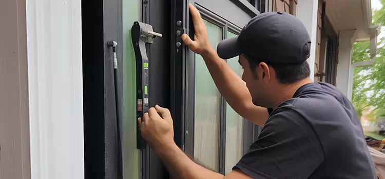 Fix Latch on Sliding Door Brentwood