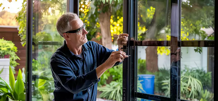 Replacing Sliding Door Lock Brentwood