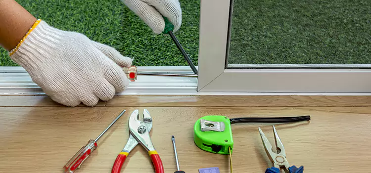 Sliding Door Track Replacement in Brentwood, CA