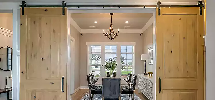 Barn Door Assembly Brentwood