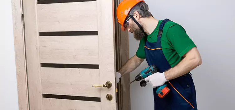 Replace Internal Door Handle with Lock Brentwood