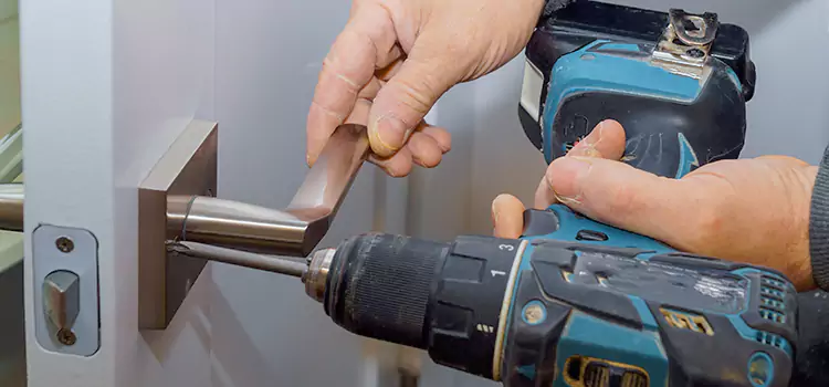 Security Door Lock Installation Brentwood