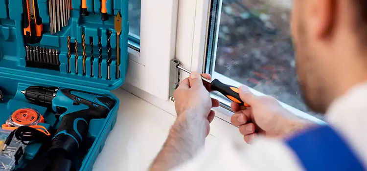 Sliding Glass Door Track Repair in Brentwood, CA