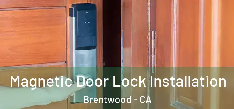  Magnetic Door Lock Installation Brentwood - CA