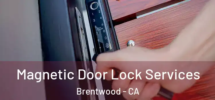 Magnetic Door Lock Services Brentwood - CA