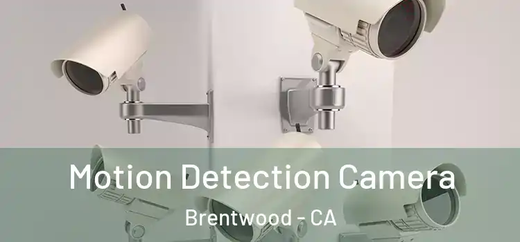  Motion Detection Camera Brentwood - CA
