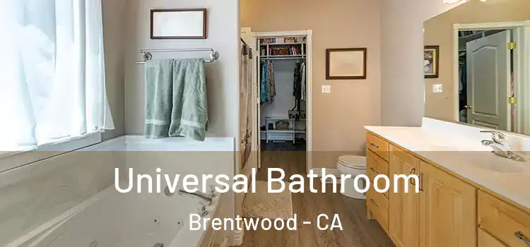 Universal Bathroom Brentwood - CA